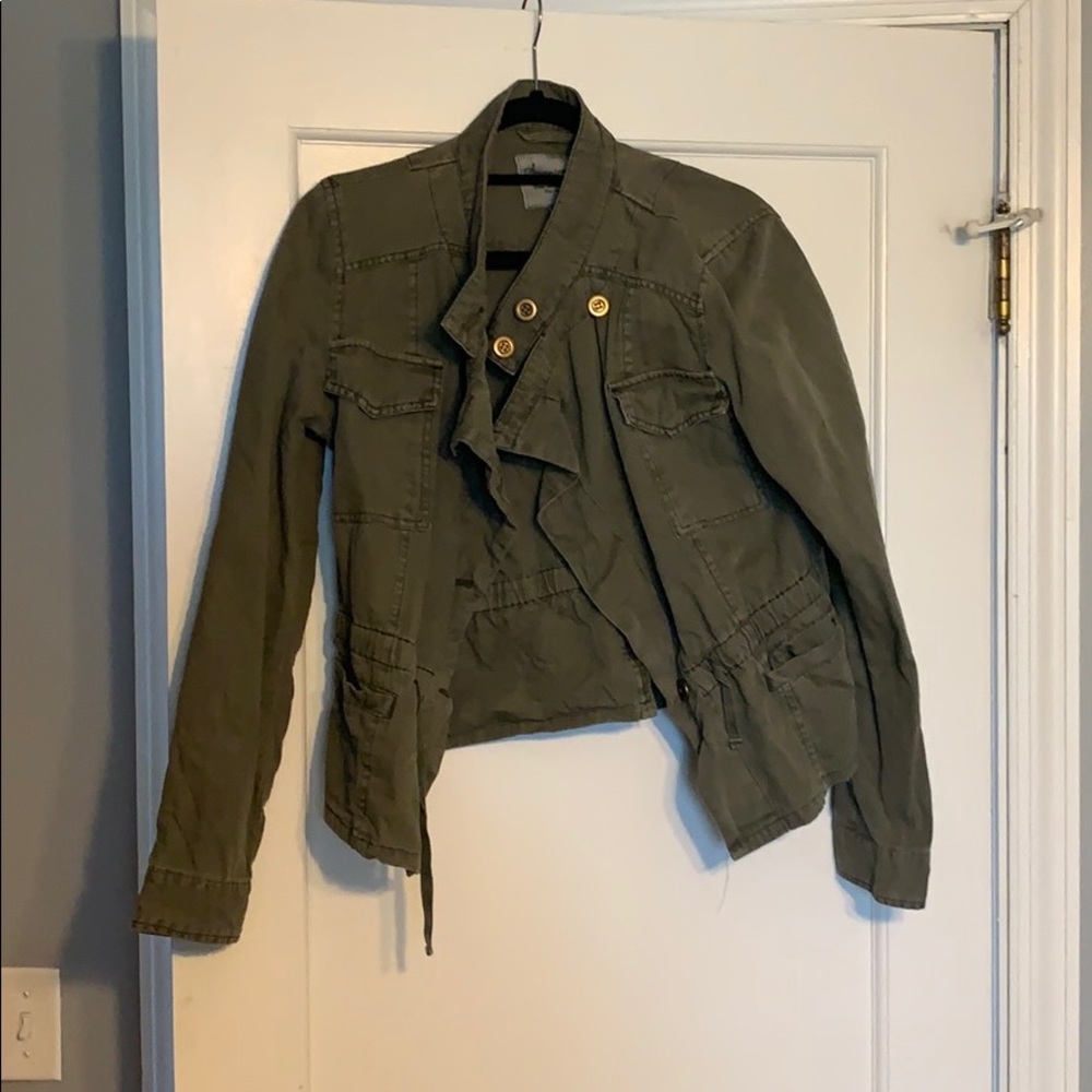 Green jacket